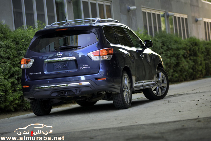 باثفندر 2013 نيسان الجديد اكثر قوة وصلابة صور واسعار ومواصفات Nissan Pathfinder 2013 16